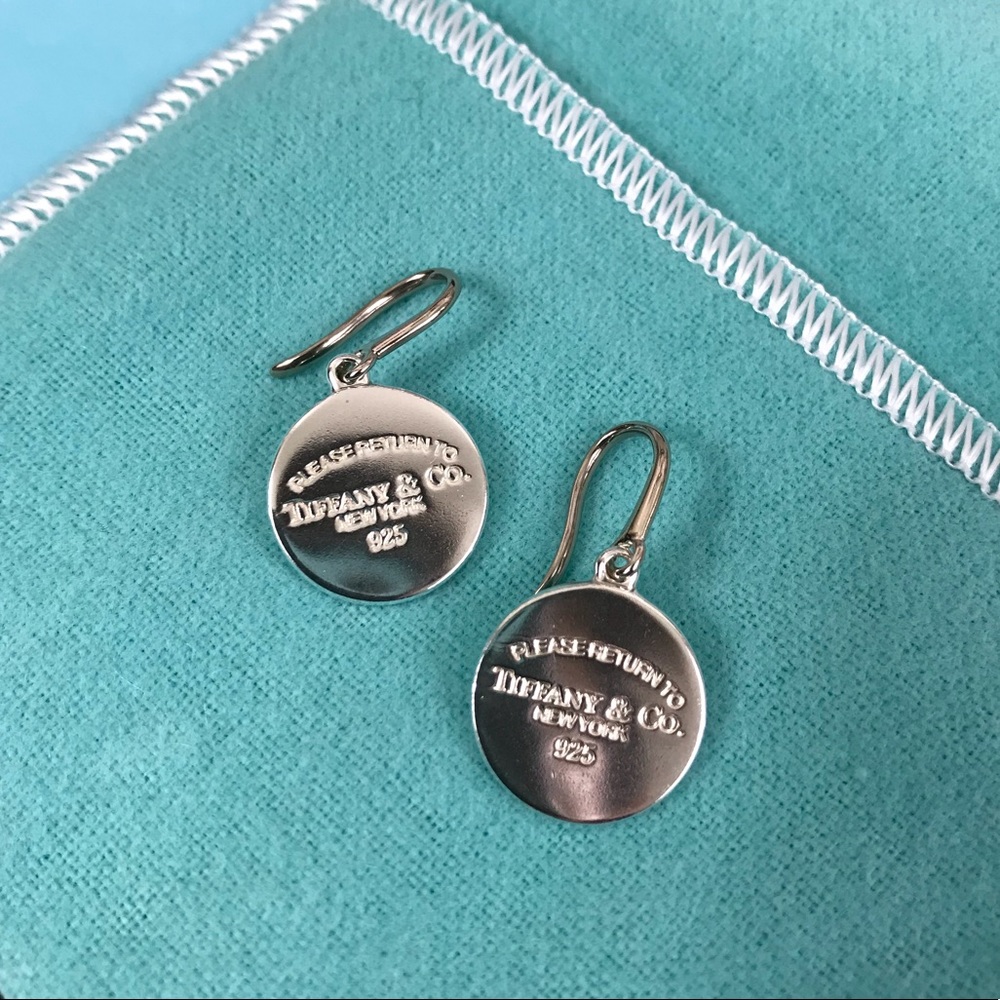 Tiffany & Co. Return to Tiffany Drop Earrings